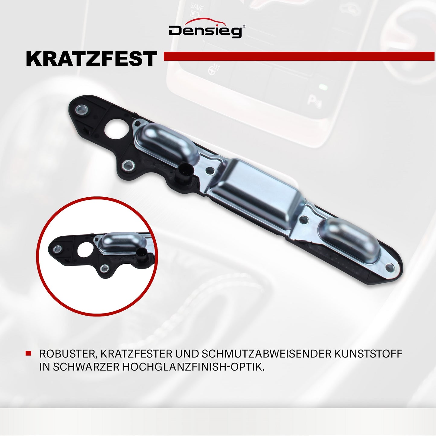 Griffleiste Öffner Heckklappe Kofferraum für VW TOURAN PASSAT 3C GOLF