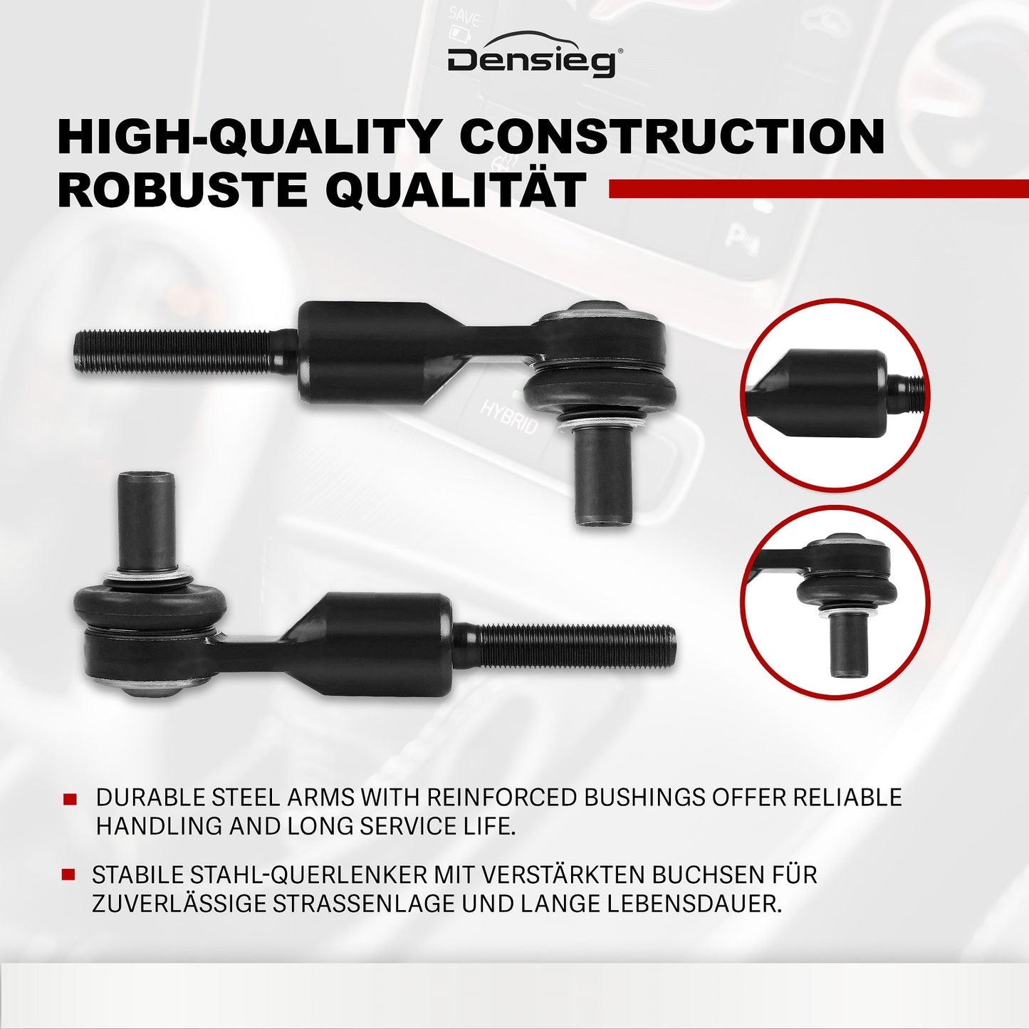Querlenker Satz 8D0498998 für A4 B5 & A6 C5, VW Passat 3B, Skoda Superb