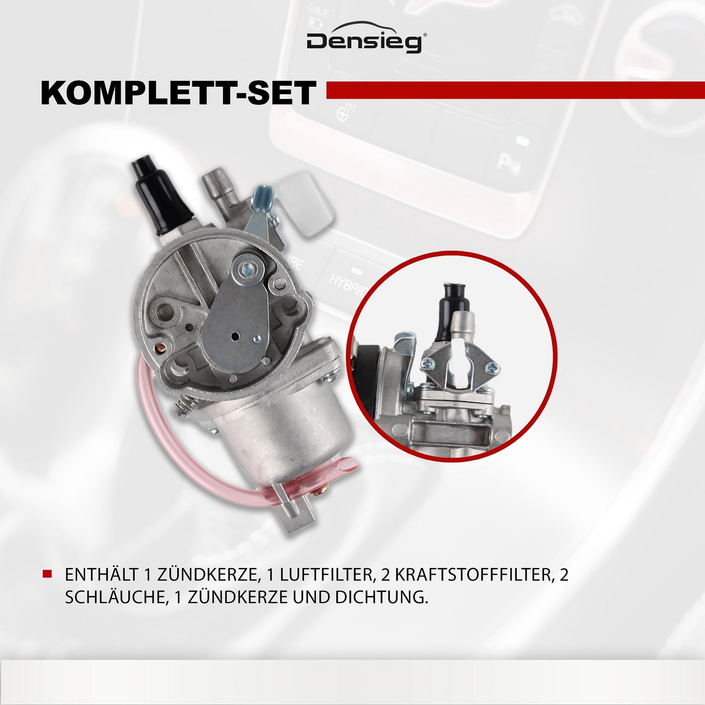 PZ13 13 mm Vergaser für 2-Takt 43cc 47cc 49cc Pocket Bike Mini Motor ATV