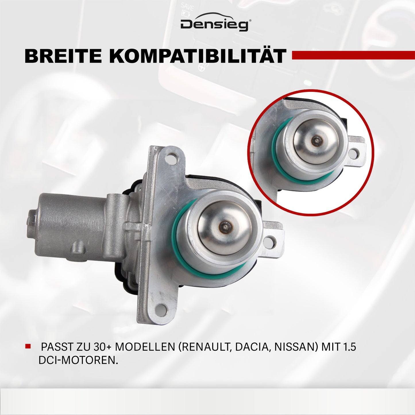 AGR-Ventil für Nissan Qashqai Dacia Renault CLIO II 1.5 dCi 8200452876