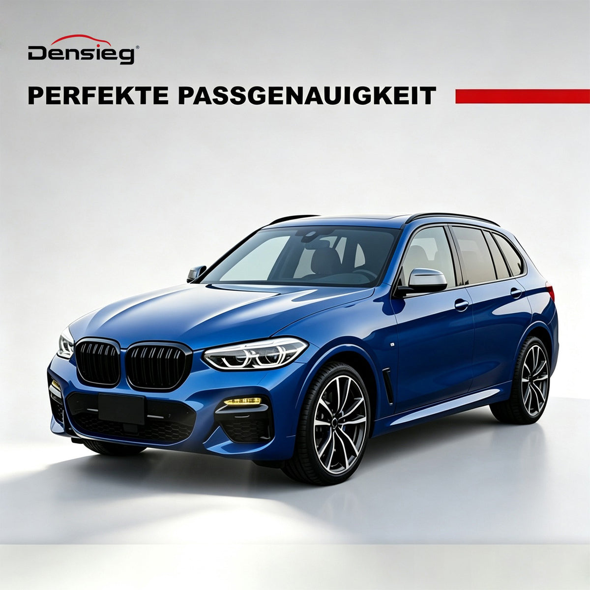Nieren Sport Glanz Schwarz Kühlergrill für BMW X3 G01 X4 G02 2018-2021