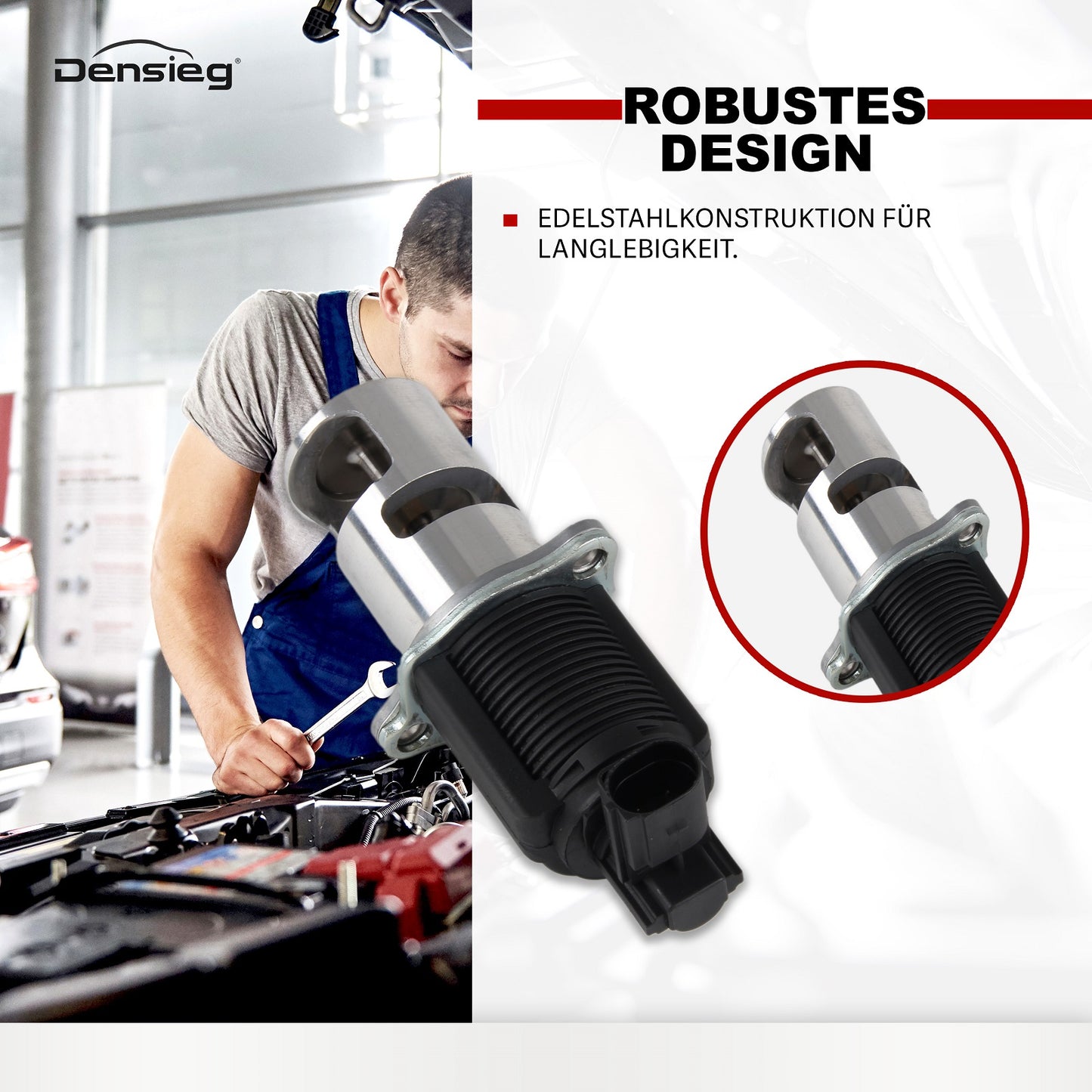 AGR-Ventil für Clio Modus Kangoo 1,5dci 8200004883 7700107471 + Dichtung