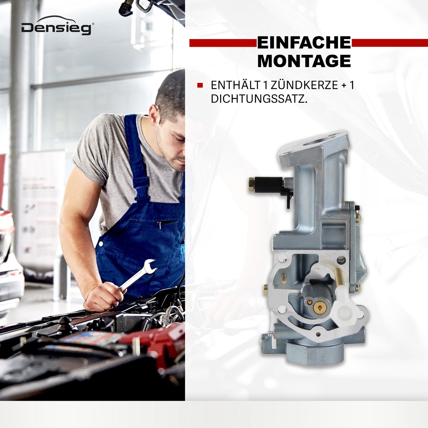 5HP Vergaser für 498298 692784 130202 112202 112232 137202 Craftsman MTD