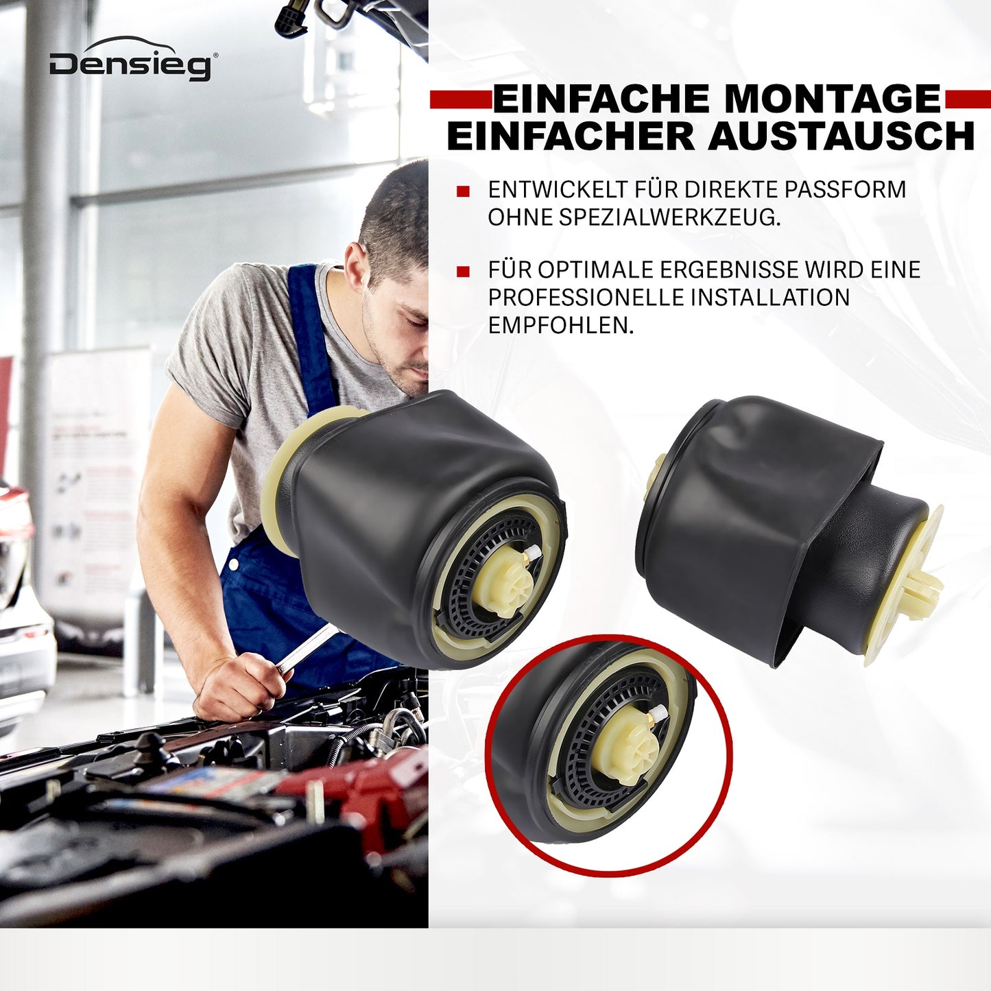 2x Luftfeder Federbalg Hinten Für BMW 5er GT F07 Touring F11 37106781827