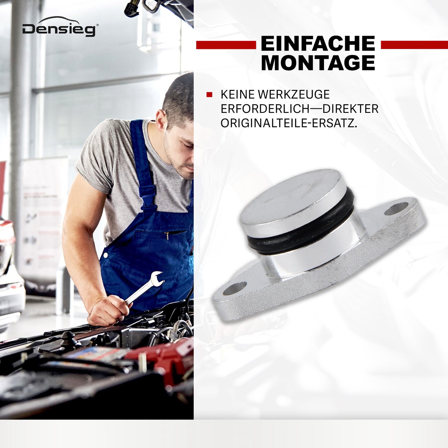 6x22mm Drallklappen Dichtungssatz für BMW M57 E87 E46 E90 E91 E92 E93 E39 E60