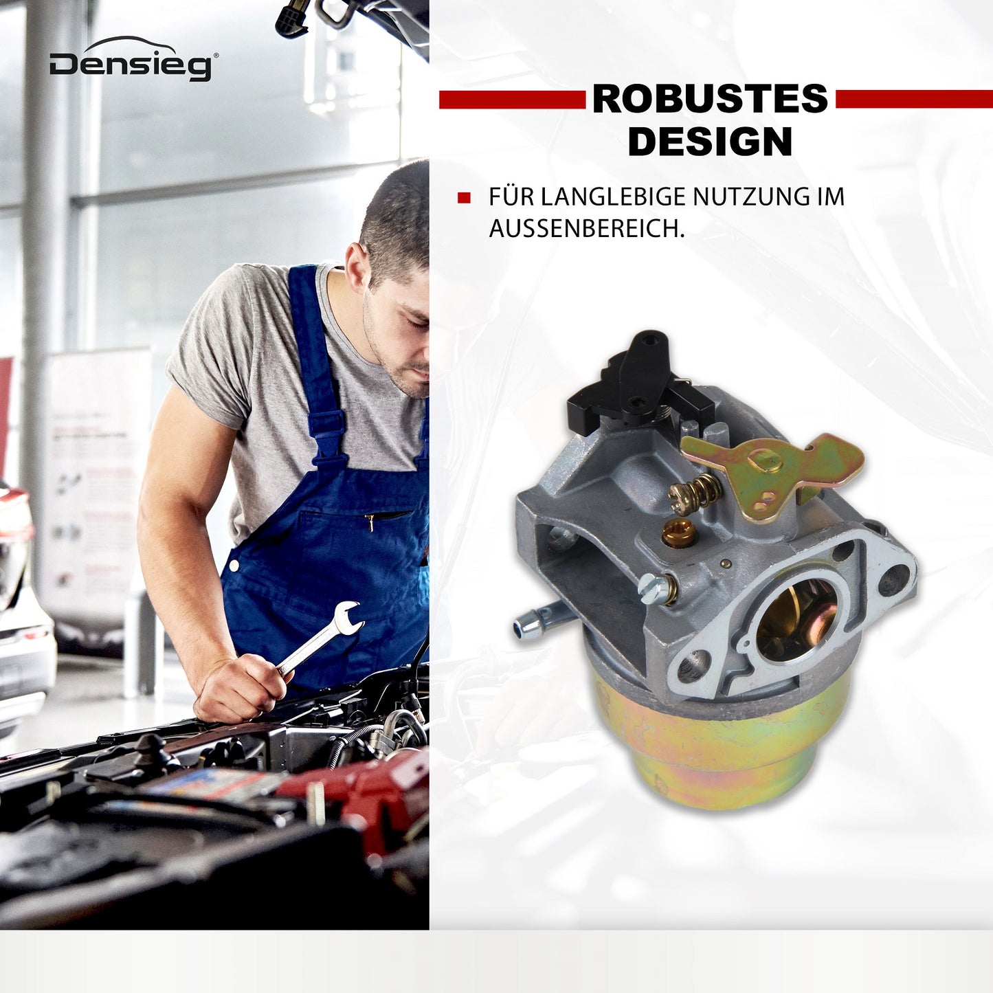 Vergaser & Luftfilter Kit für Honda GCV135 GCV160 Motor inkl. Dichtsatz