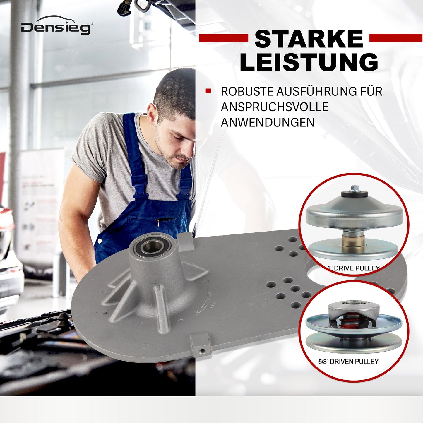 Go-Kart Kupplung 1" TAV 30 mit Zubehör 10T/12T Ritzel für 8-11 PS Motor