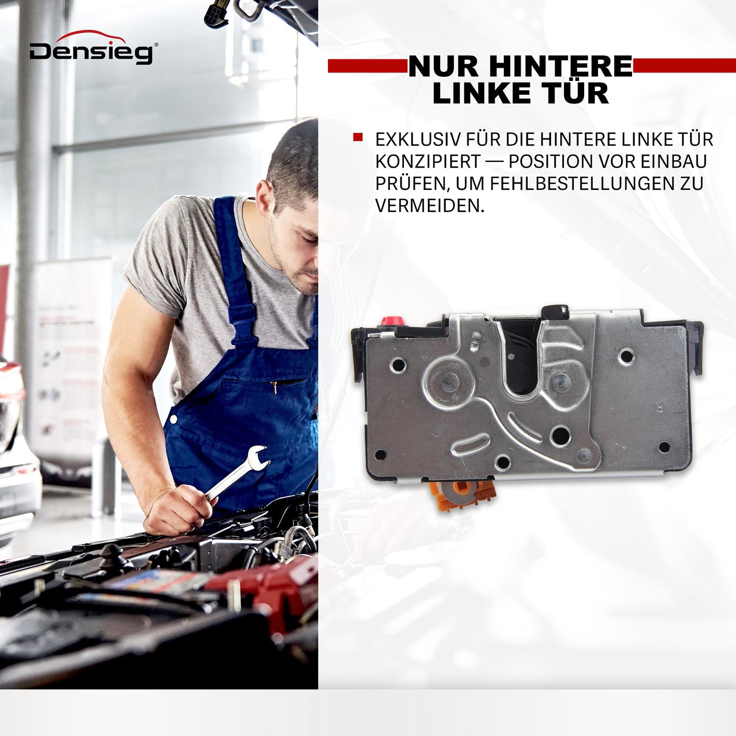 Türschloss Verriegelung Hinten Links 13432376 Für Opel Meriva B S10