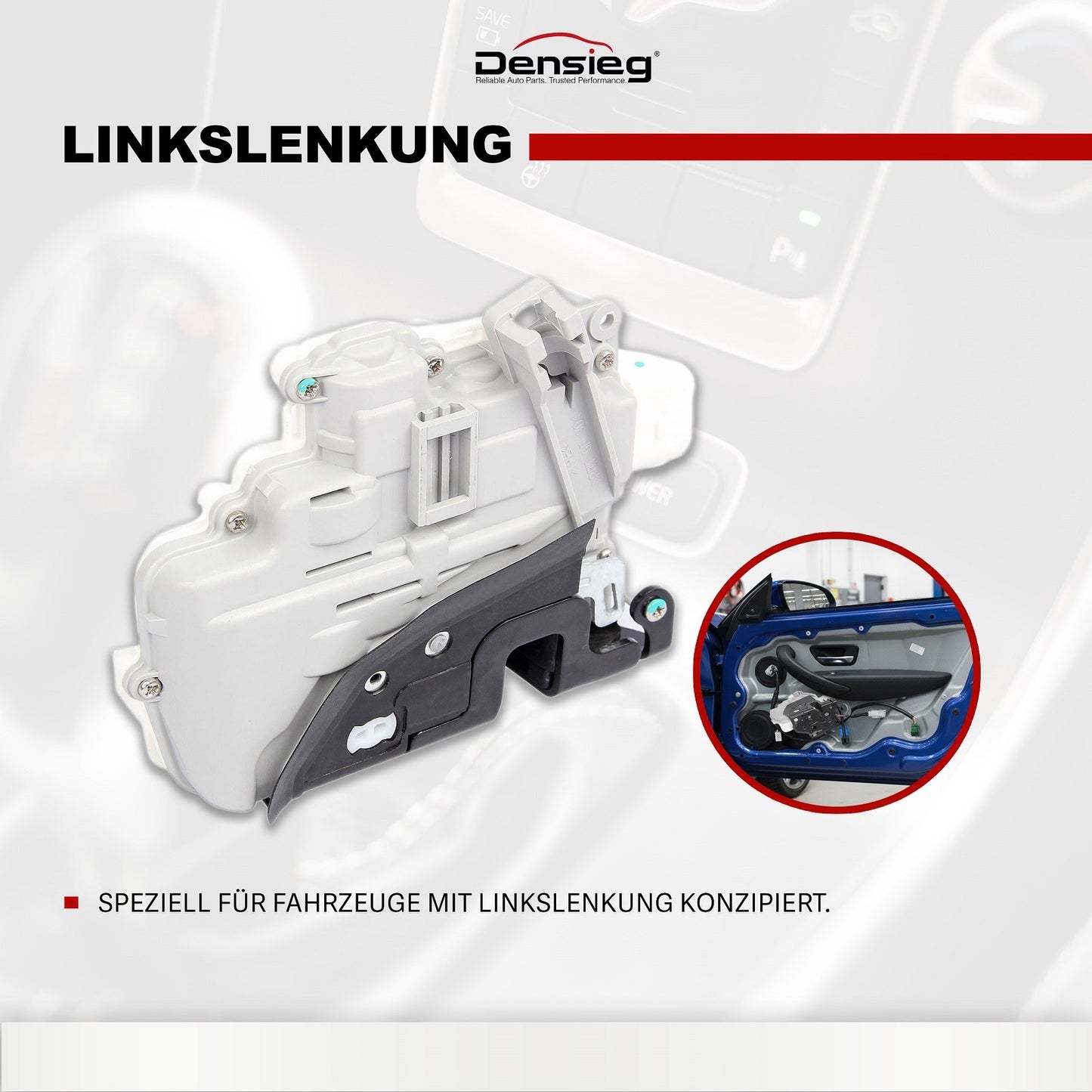 Türschloss Vorne Links 8J1837015A für Audi A4 B8 A5 Q3 Q5 VW TOUAREG 7P