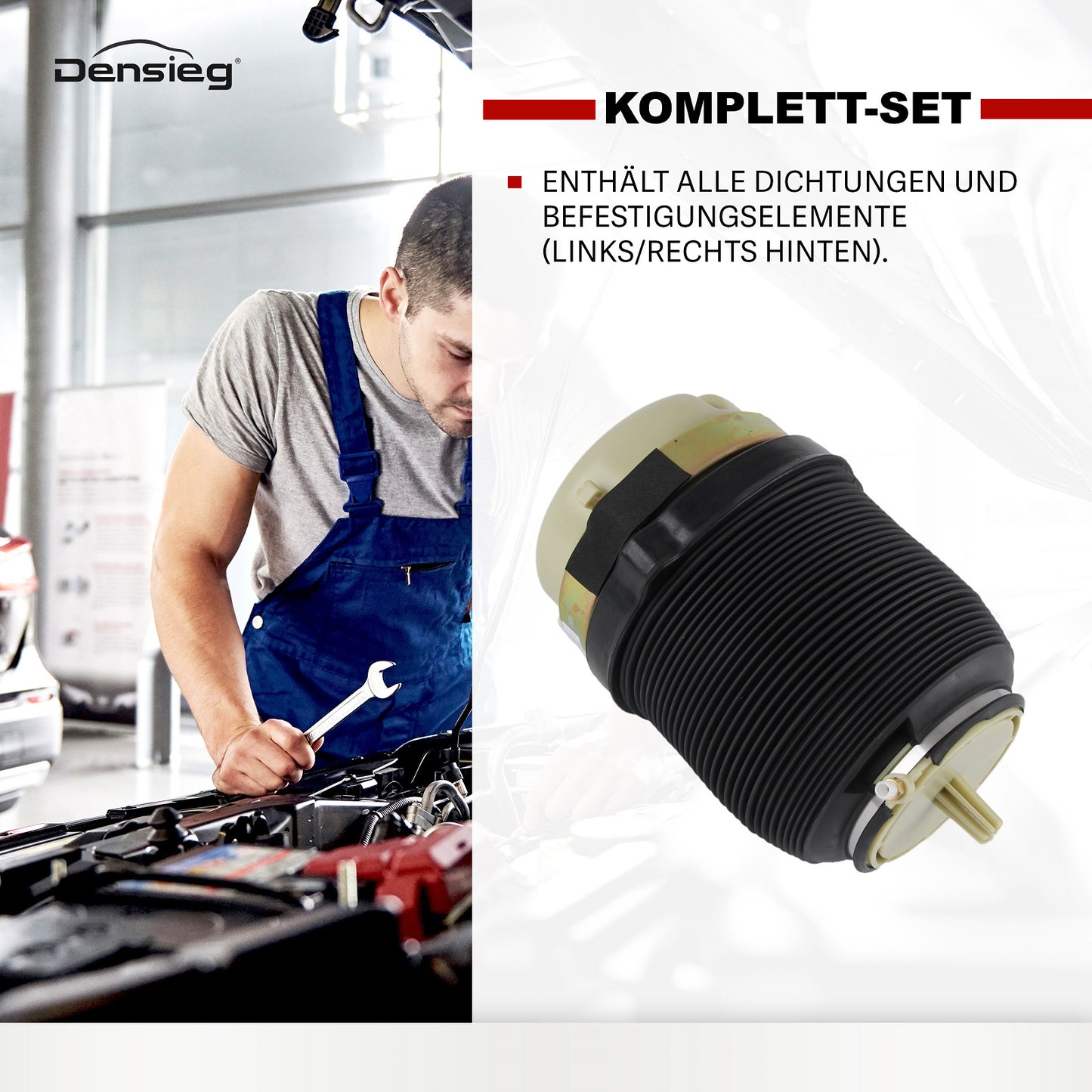 Luftfederung Federbalg 4F0616001 Hinten für Audi A6 4F C6 2004-2011