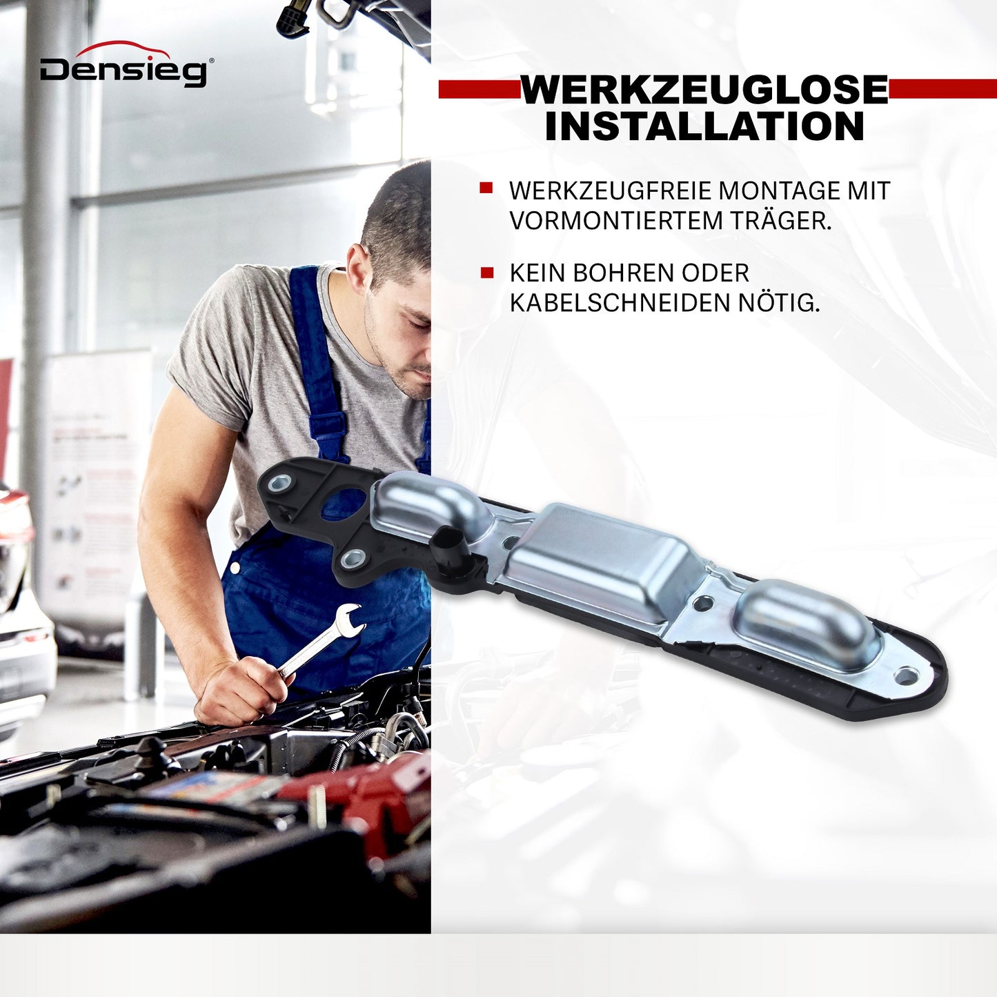 Griffleiste Öffner Heckklappe Kofferraum für VW TOURAN PASSAT 3C GOLF