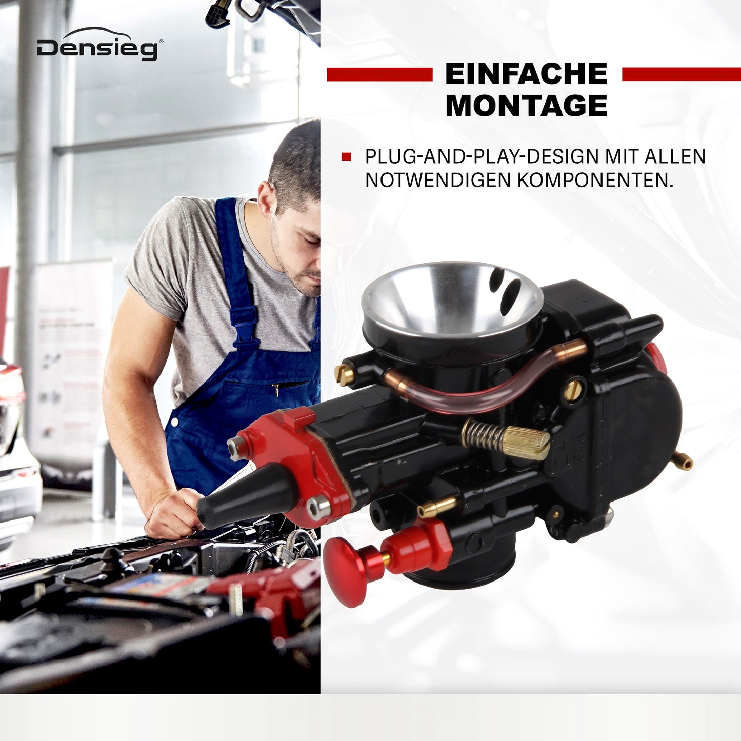 PWK 26mm Vergaser für universelle 75 cc bis 125 cc Dirt Bike Motocross