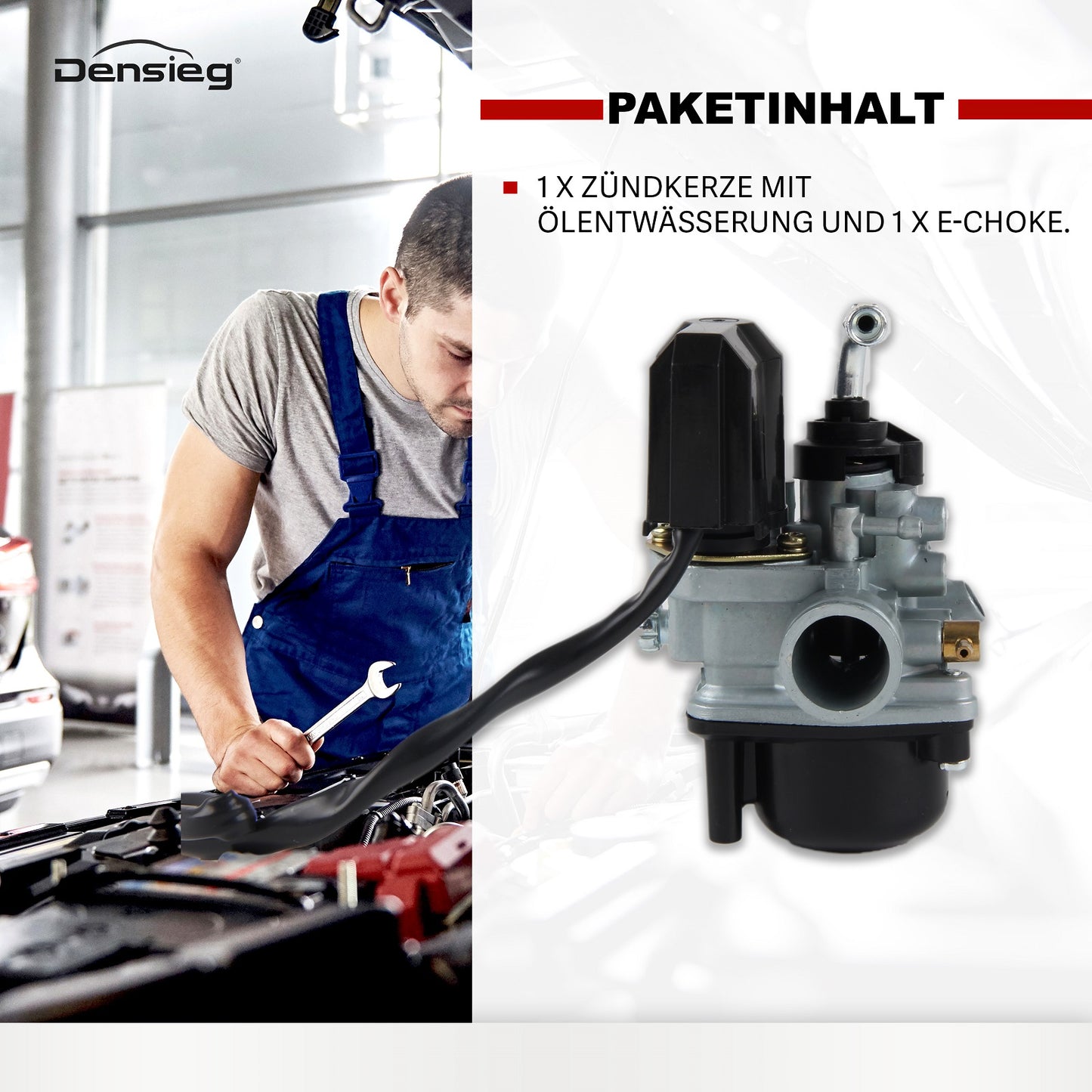 17,5mm Sport Vergaser Kit für Piaggio Sfera NSL TPH NRG Zip Gilera DNA