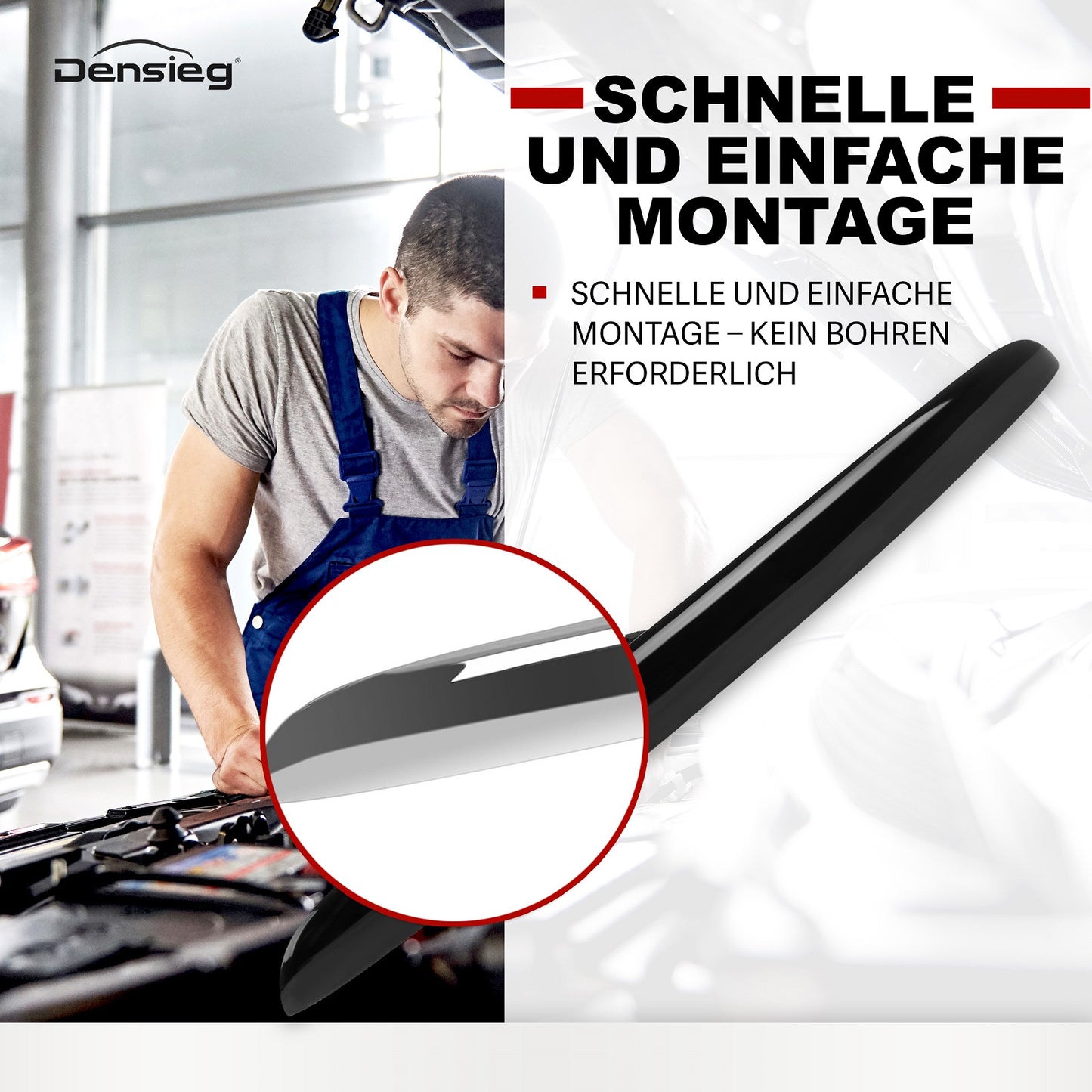 Heckklappe Griff Schwarz 51132753602 für Mini R55 R56 R57 R58 R59 R60