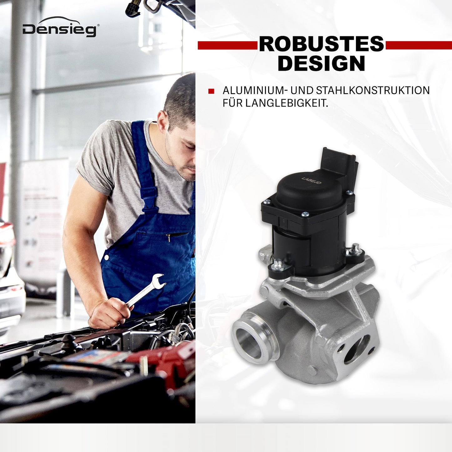 AGR-Ventil 1618NR für Citroën Berlingo C3 C4 C5 Peugeot 207 307 1.6 HDi