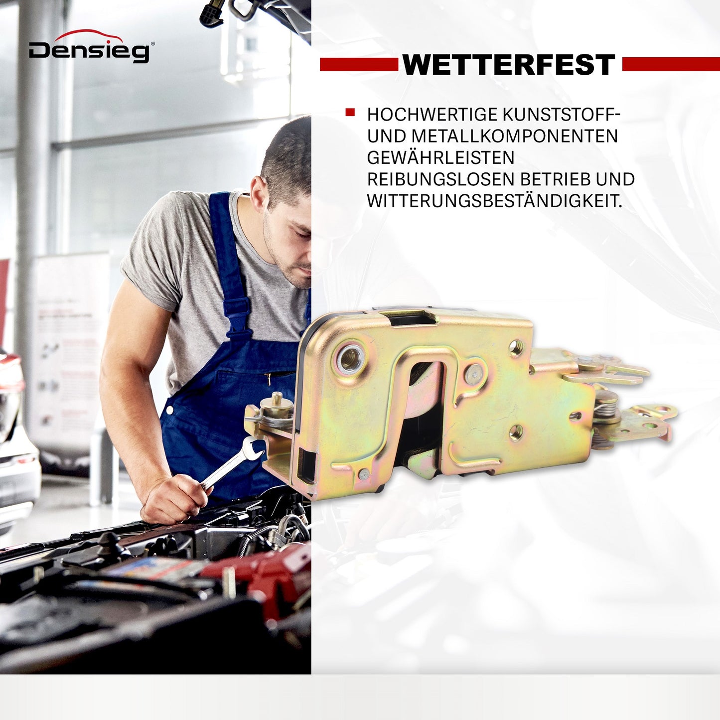 Türschloß Schloß Vorne Links für VW Bus Transporter T4 90-04 701837015D