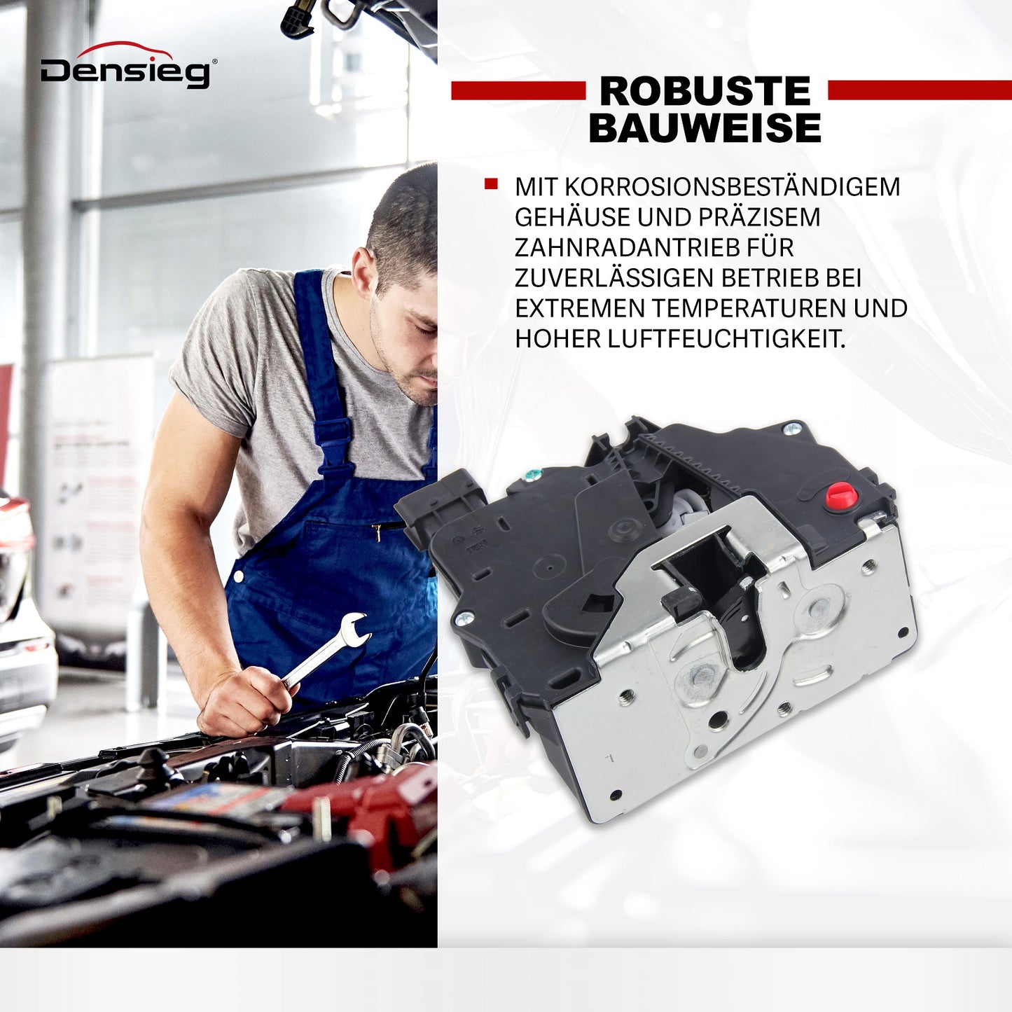 Türschloss Verriegelung Hinten Rechts 13432377 Für Opel Meriva B S10