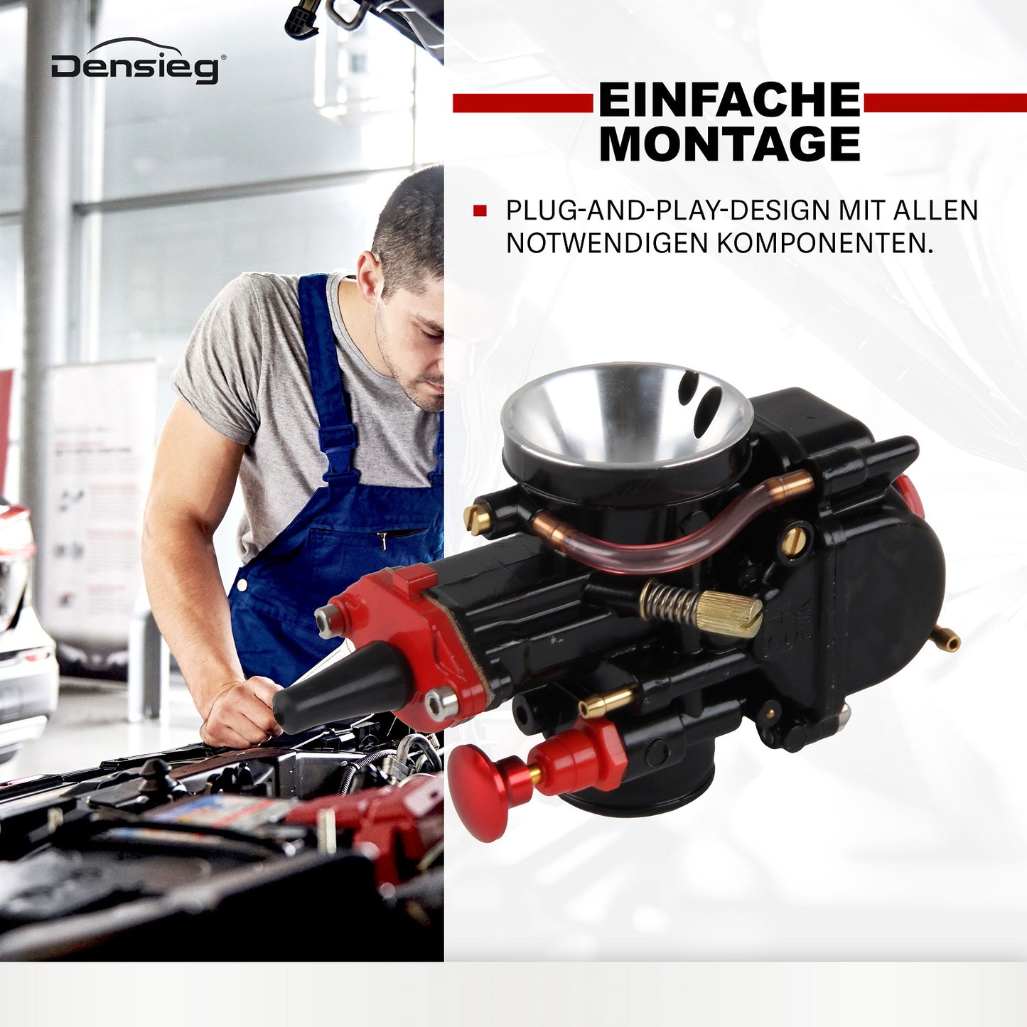 PWK 24mm Vergaser für universelle 50 cc bis 100 cc Dirt Bike Motocross