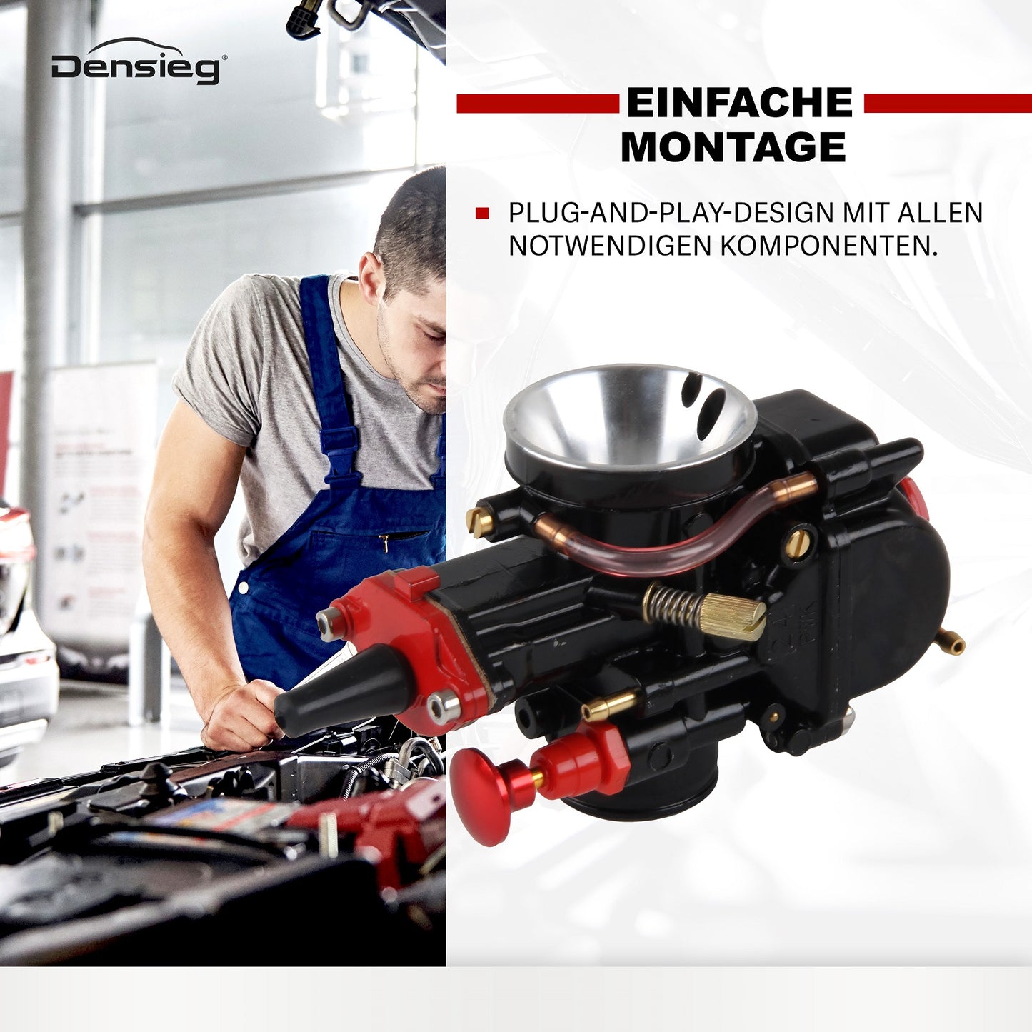 PWK 28mm Vergaser für universelle 75 cc bis 125 cc Dirt Bike Motocross