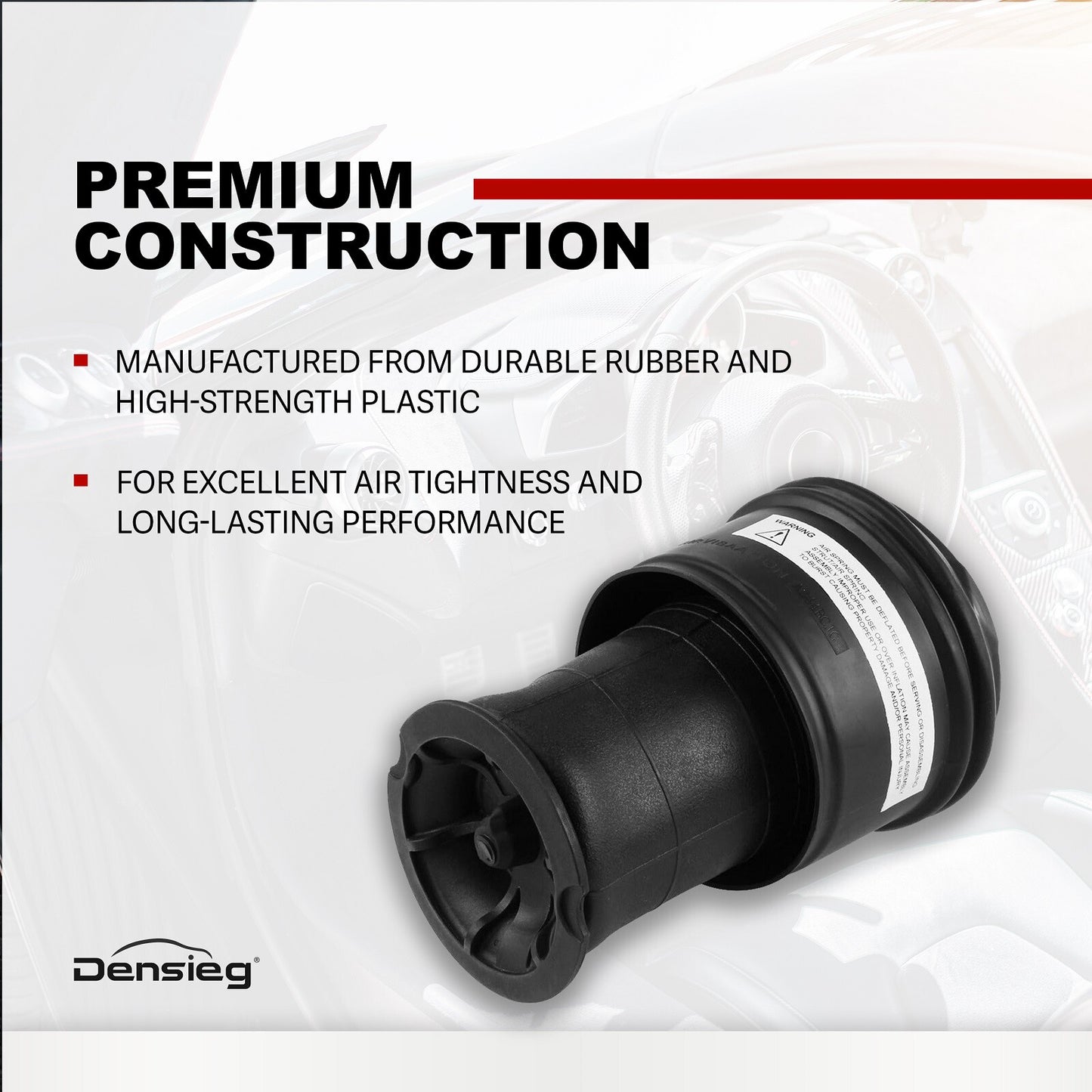 2x Hinten Luftfederbälge für Citroen C4 Grand Picasso 5102R8 5102GN