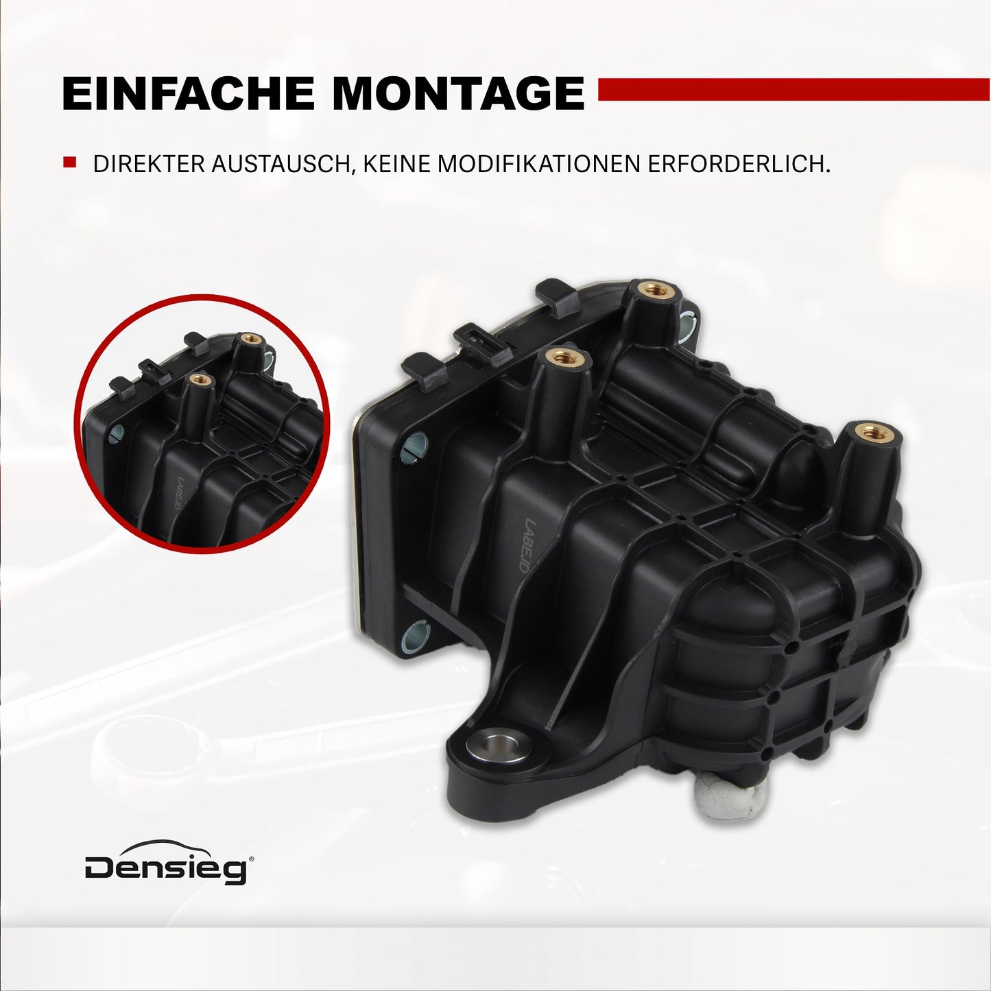 AGR-Kühler Abgasrückführung 9807593080 für Citroen Peugeot Ford 2.0 TDCi