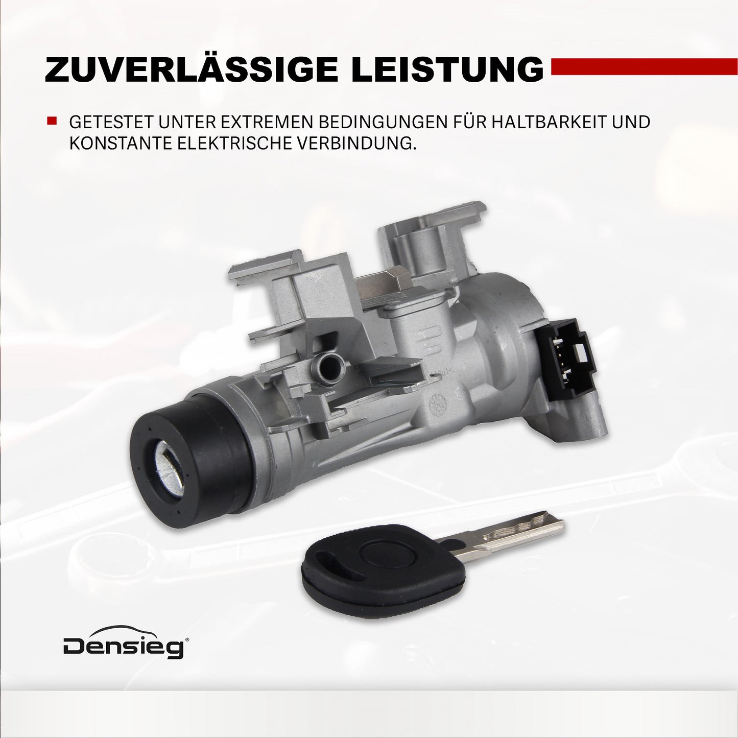 Zündungsstarterschalter mit Schlüssel 1K0905851B 1K0905865 für Golf 5/6