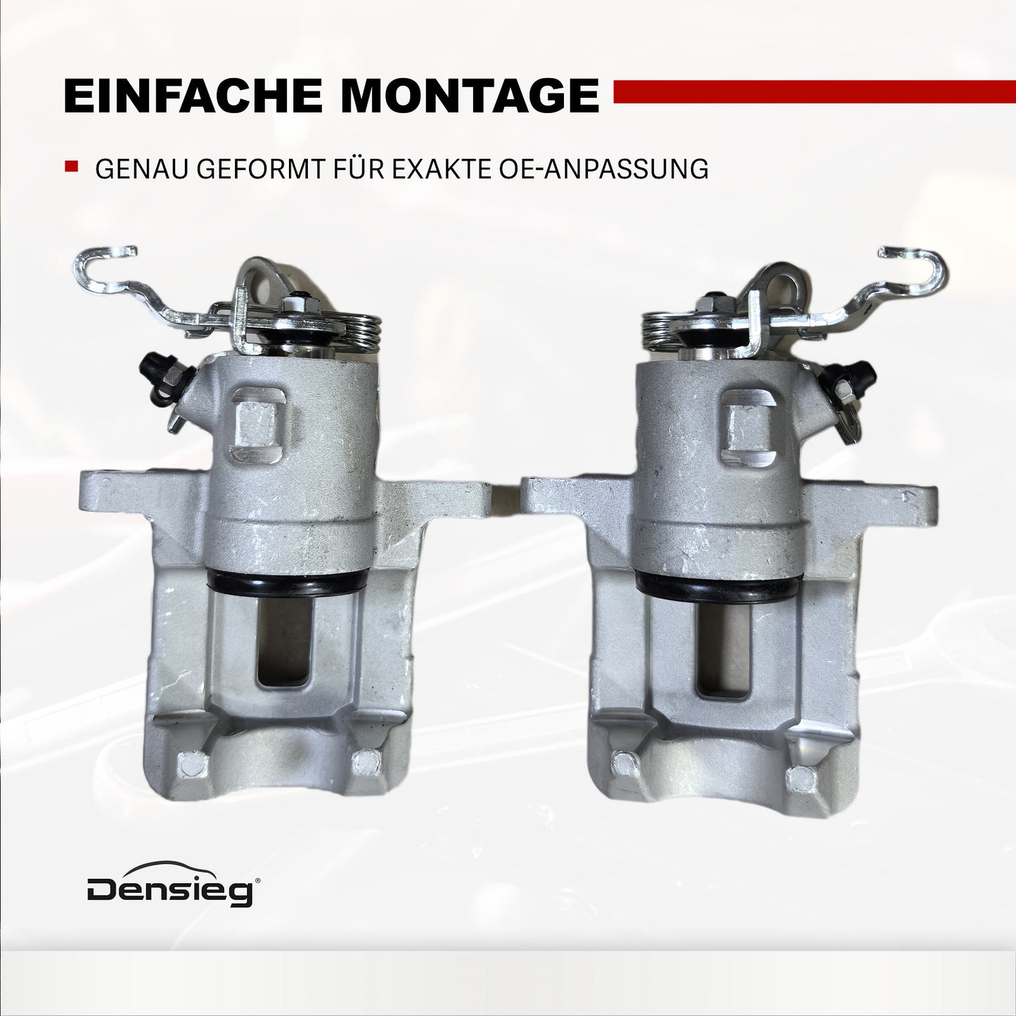 2x Bremssattel Hinten Links Rechts 1K0615423A für Audi A3 VW GOLF 5 6