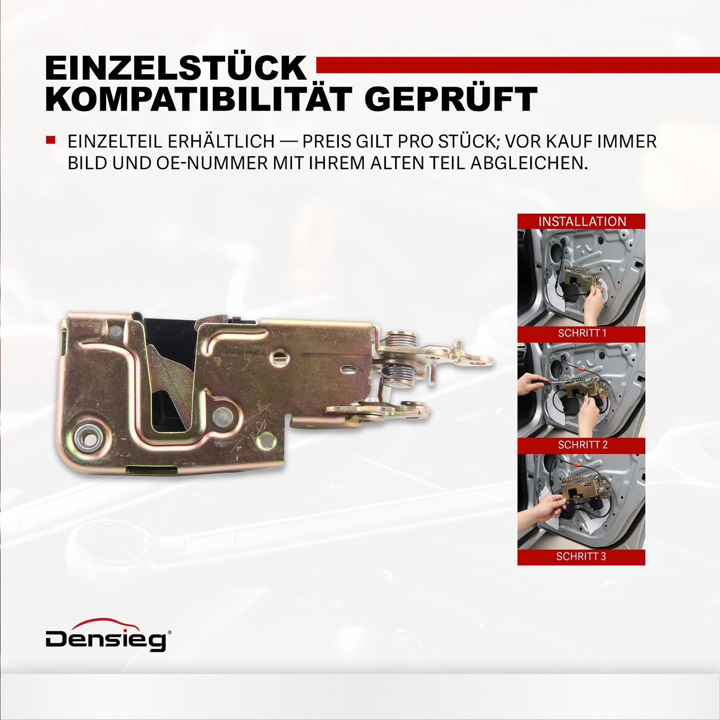 Türschloß Schloß Vorne Rechts für VW Bus Transporter T4 90-04 701837016D