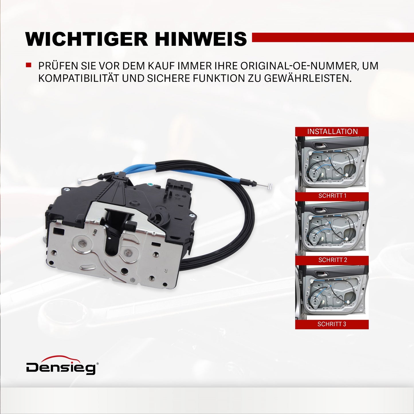 Türschloß Hecktür Schloß für Boxer Fiat Ducato Citroen Jumper 1345728080