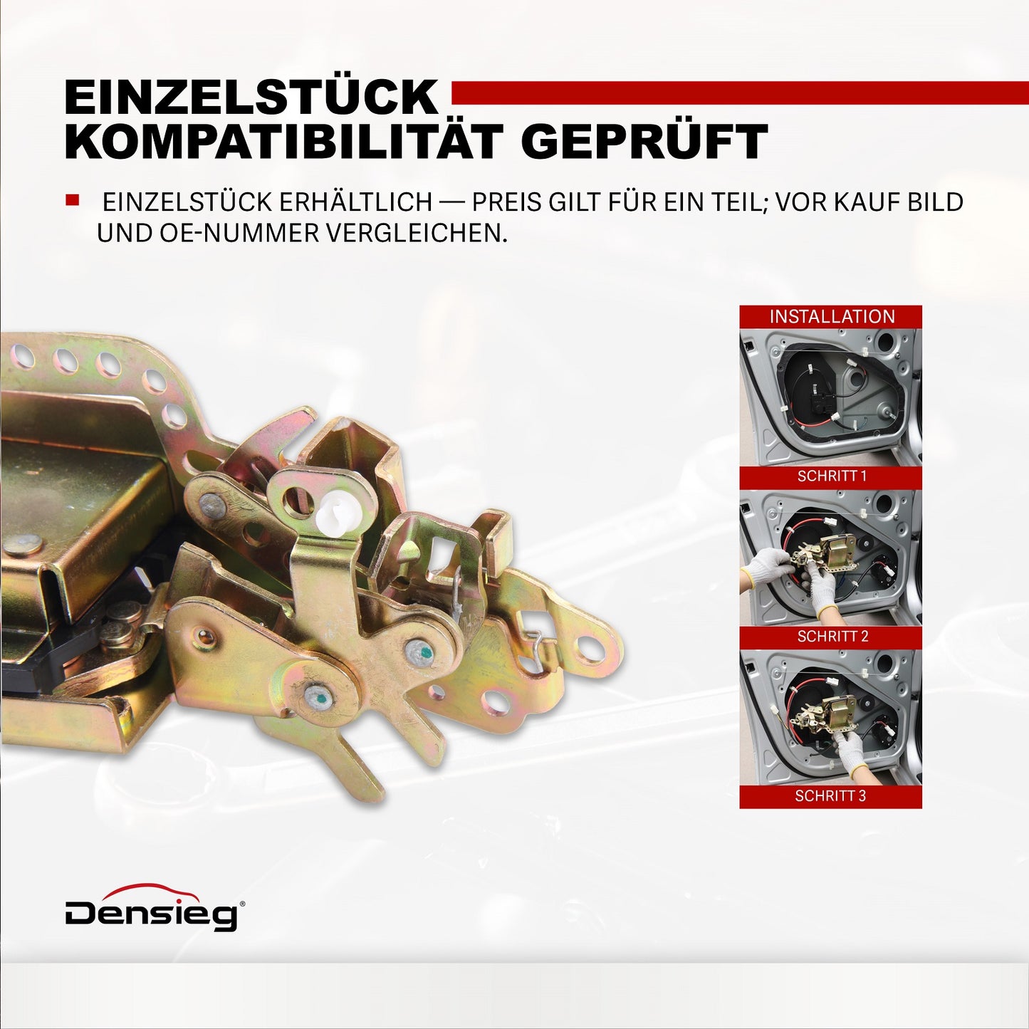 Türschloß Schloß Vorne Links für VW Bus Transporter T4 90-04 701837015D