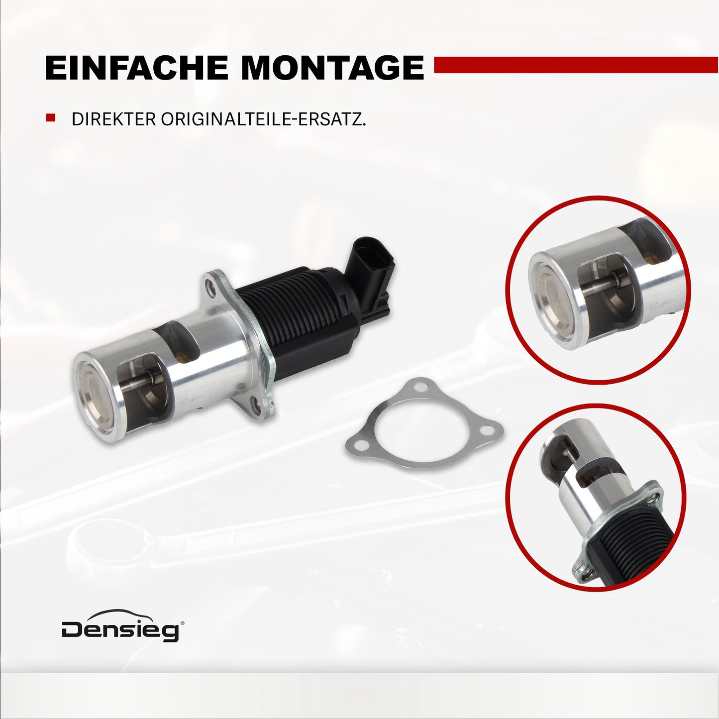 AGR-Ventil für Clio Modus Kangoo 1,5dci 8200004883 7700107471 + Dichtung