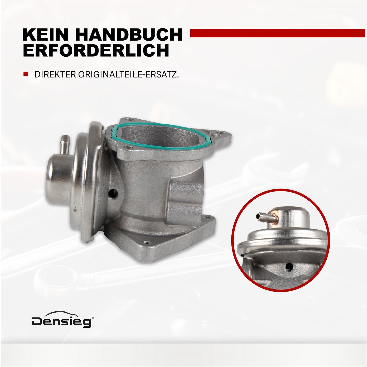 AGR-Ventil 038131501AF für Audi A3 8P VW Golf Skoda Octavia 1.9 TDI