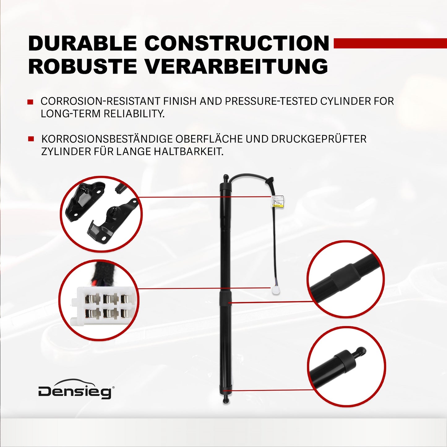 Heckklappe Lift Support Strebe L+R 6891009130 für Highlander 2014-2019