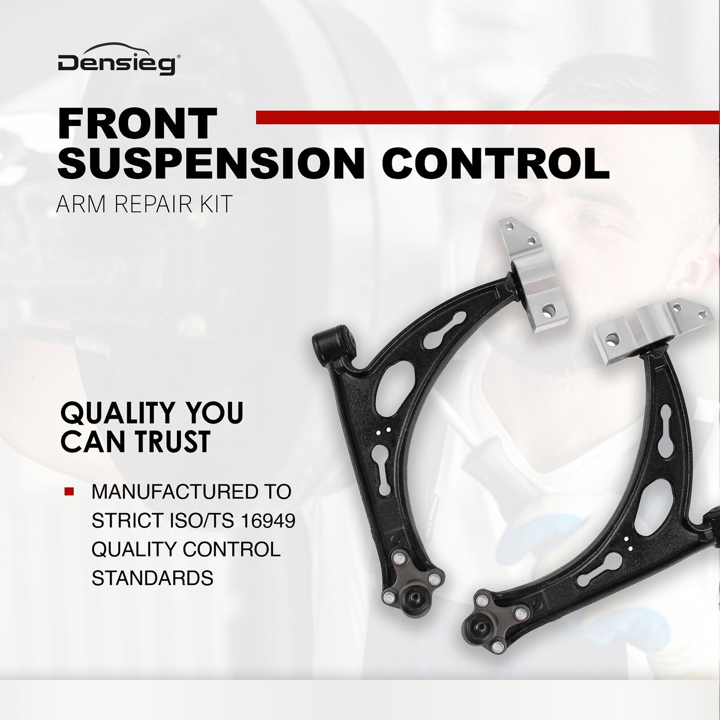 Querlenker Satz Vorne für VW Golf Plus Touran Audi A3 Skoda Seat 03-17