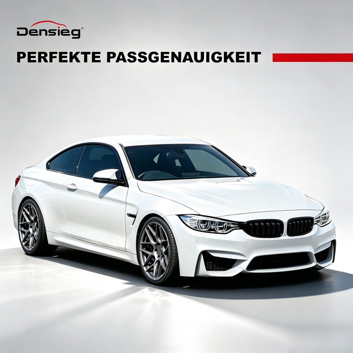 Nieren Kühlergrill Doppelsteg Glanz Schwarz für bmw 4er F32 F33 F83 F82
