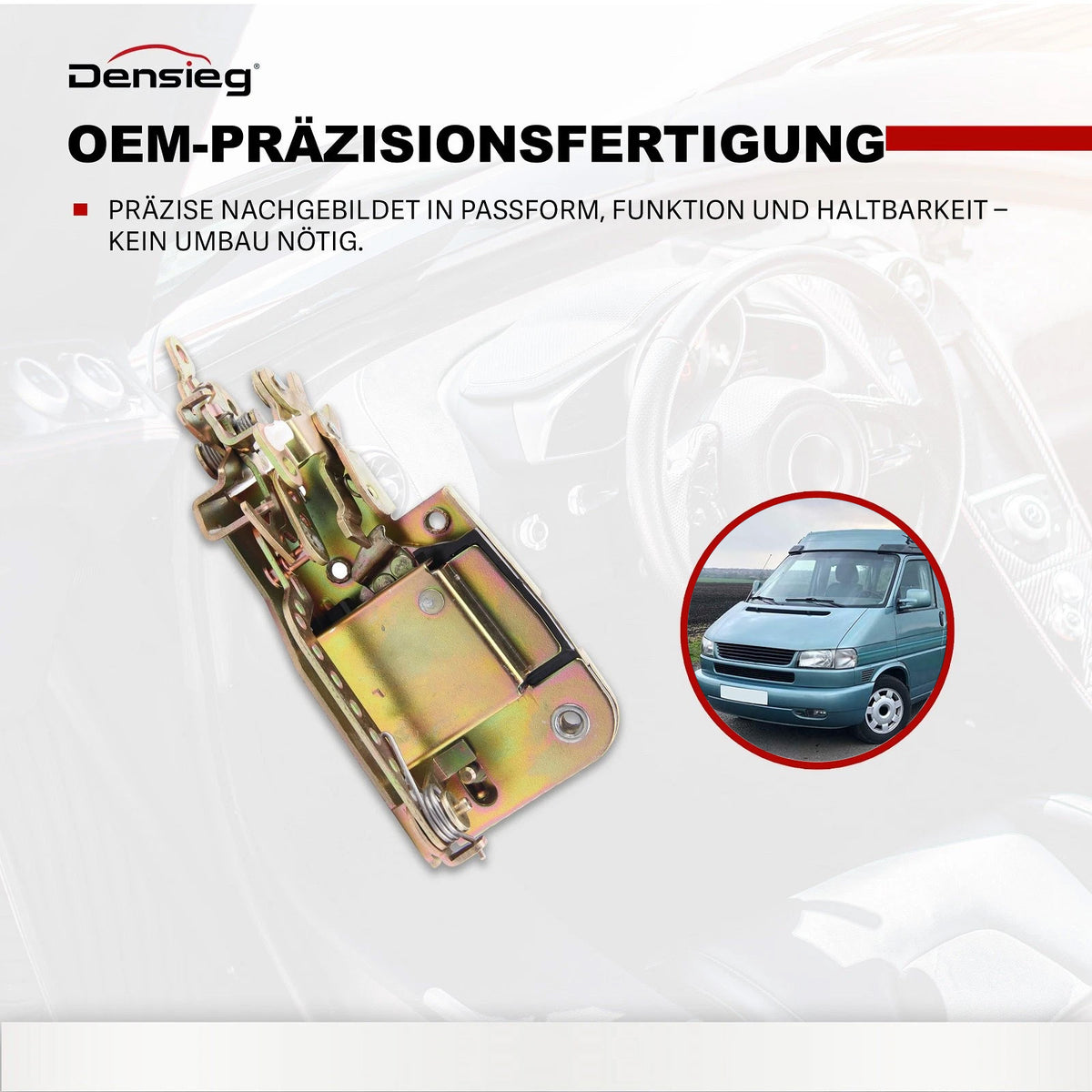 Türschloß Schloß Vorne Links für VW Bus Transporter T4 90-04
