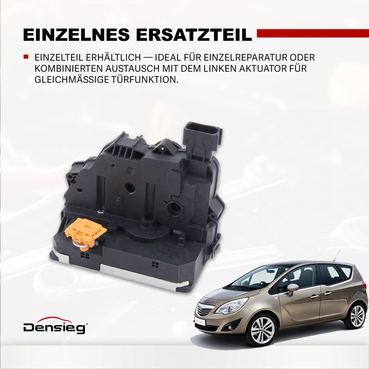 Türschloss Verriegelung Hinten Rechts Für Opel Meriva B S10