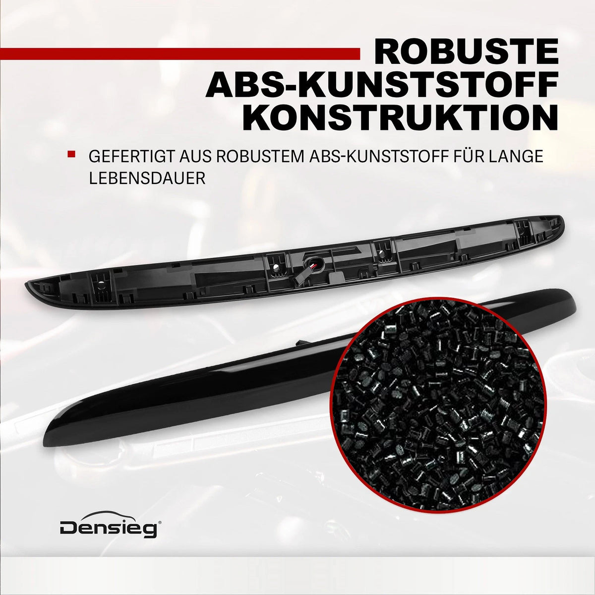 Heckklappe Griff Schwarz für Mini R55 R56 R57 R58 R59 R60