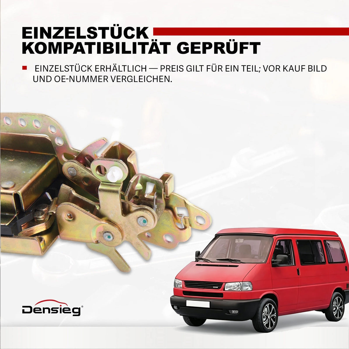 Türschloß Schloß Vorne Links für VW Bus Transporter T4 90-04